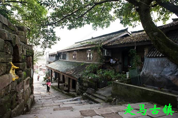 走马古镇图片 走马古镇图片
